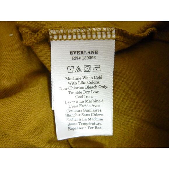 NWOT Everlane Turtleneck Long Sleeve Top Shirt Size M - Picture 7 of 7